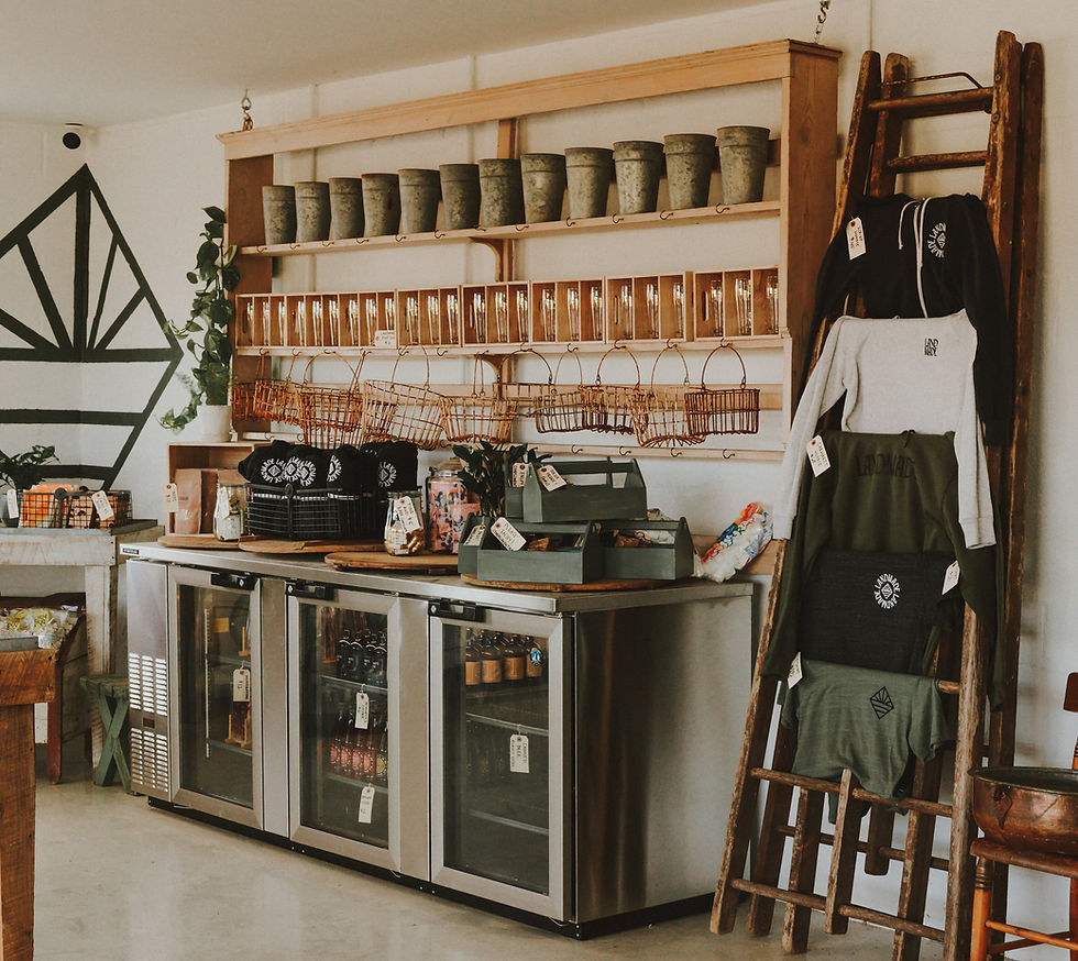 General Store at Landmade